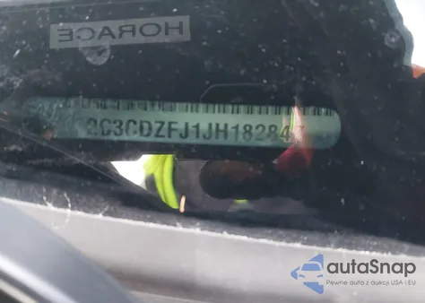 2018 Dodge Challenger R/T 392 z USA, uszkodzony, nr VIN 2C3CDZFJ1JH182847